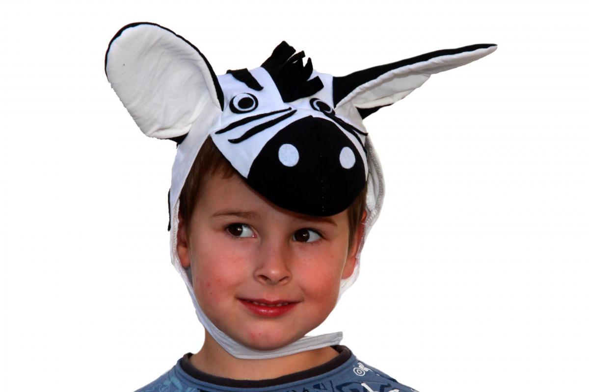 Čepička s čumáčkem - Zebra od firmy Noe