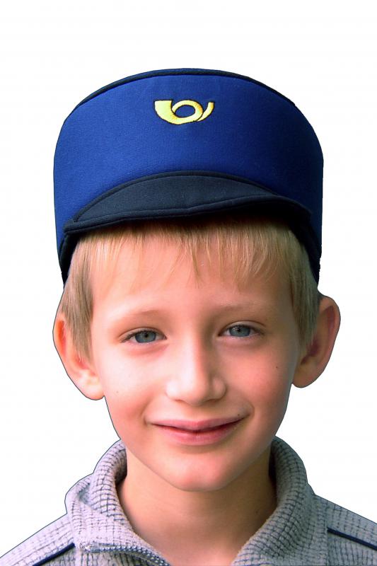Pošťácká čepice od firmy Noe
