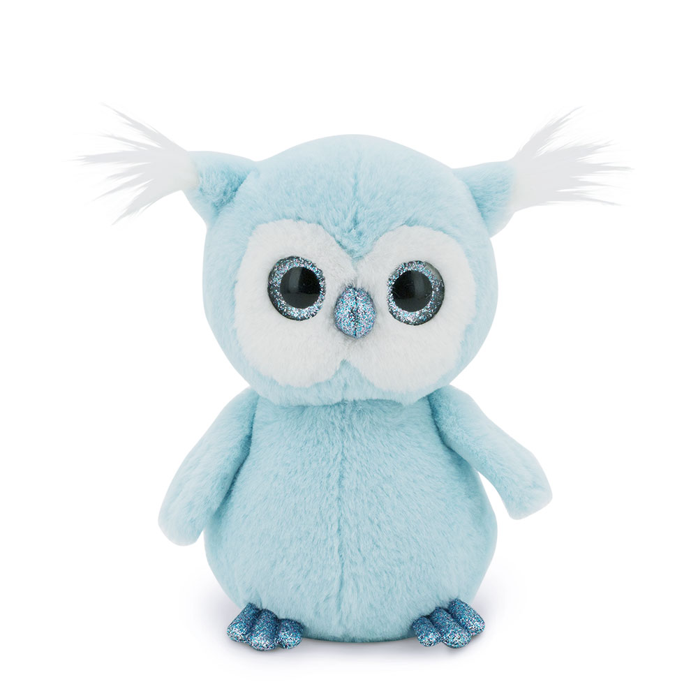 Mo(u)drá sova od firmy ORANGE TOYS - 22 cm