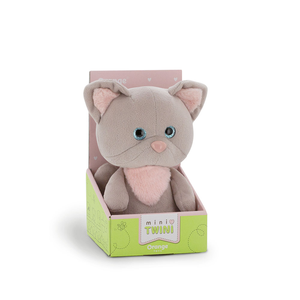 Mini koťátko - šedé  od firmy ORANGE TOYS