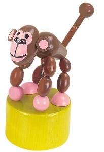 DETOA mačkací figurka opička