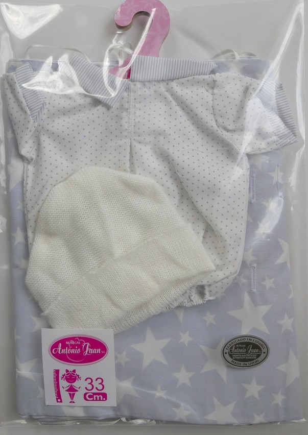 Obleček na miminko 33 cm - 014