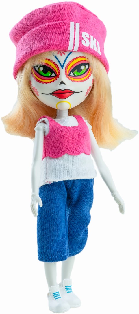 Panenka Kelly - Catrina z podsvětí - 16 cm
