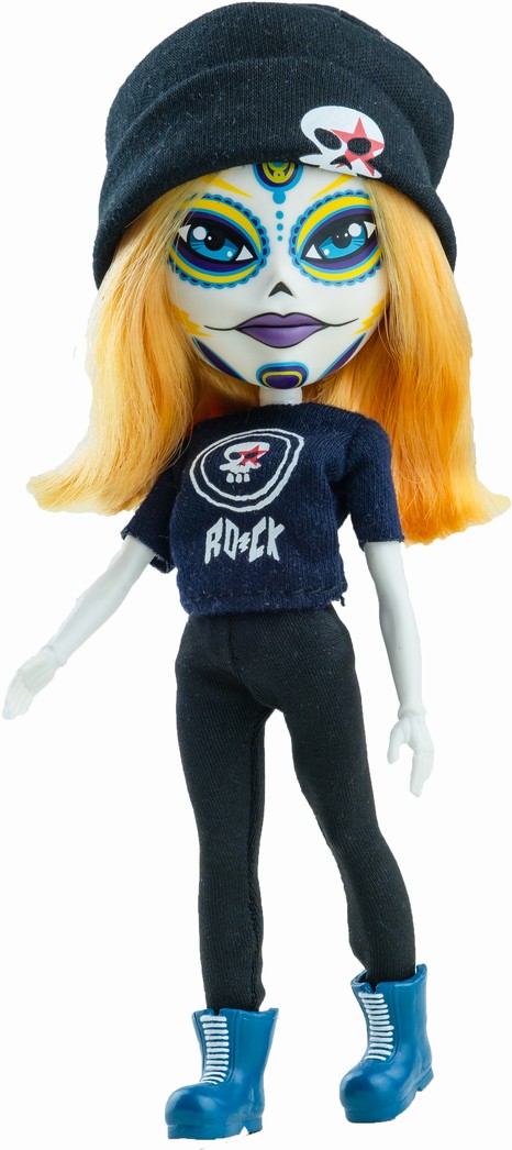 Panenka Maria - Catrina z podsvětí- 16 cm