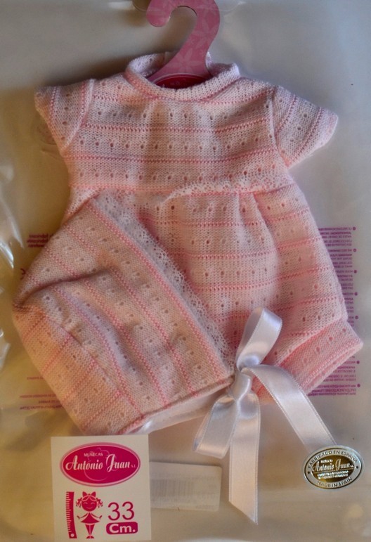 Obleček na miminko 33 cm - 018