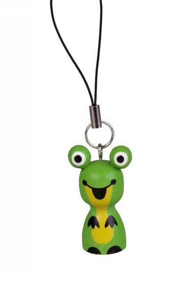 DETOA klíčenka mini žabka