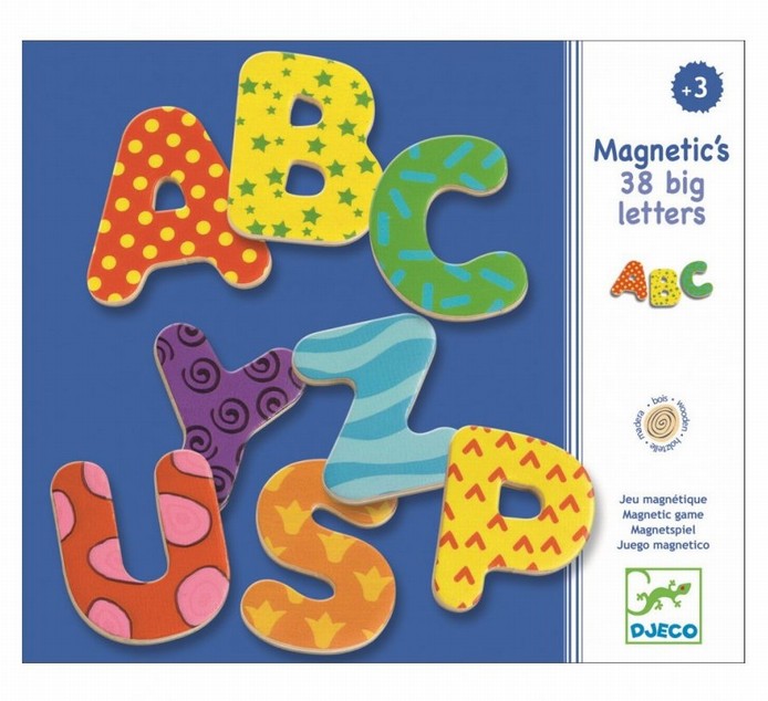 Magnetická abeceda 