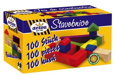 DETOA stavebnice 20 mm 100 ks