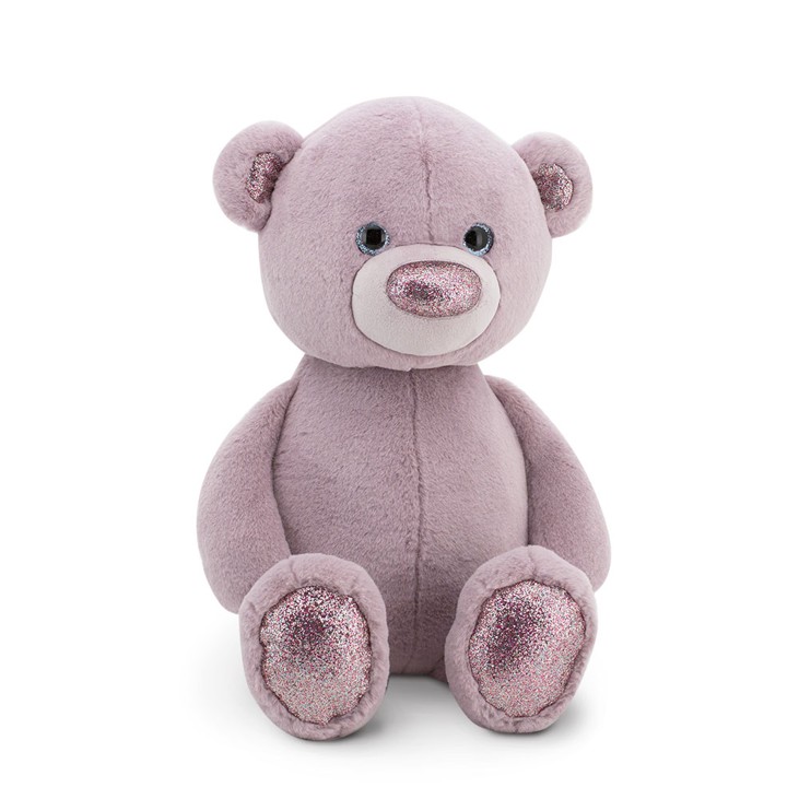 Fialový medvěd od firmy ORANGE TOYS - 22 cm