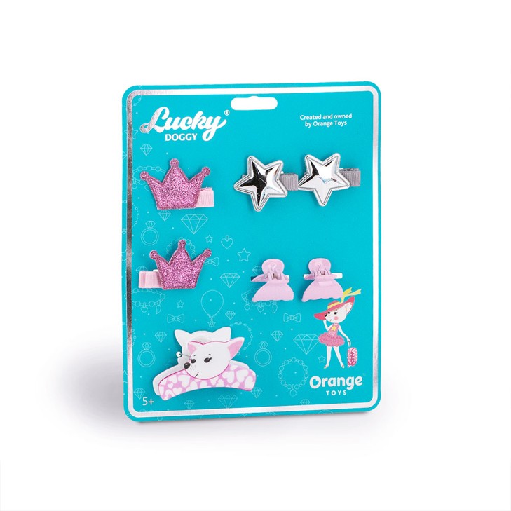 Vlasové doplňky pro pejsky Lucky Doggy od firmy ORANGE TOYS - LDA5009