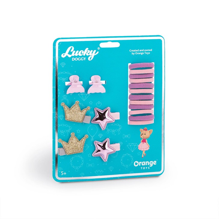 Vlasové doplňky pro pejsky Lucky Doggy od firmy ORANGE TOYS - LDA5010