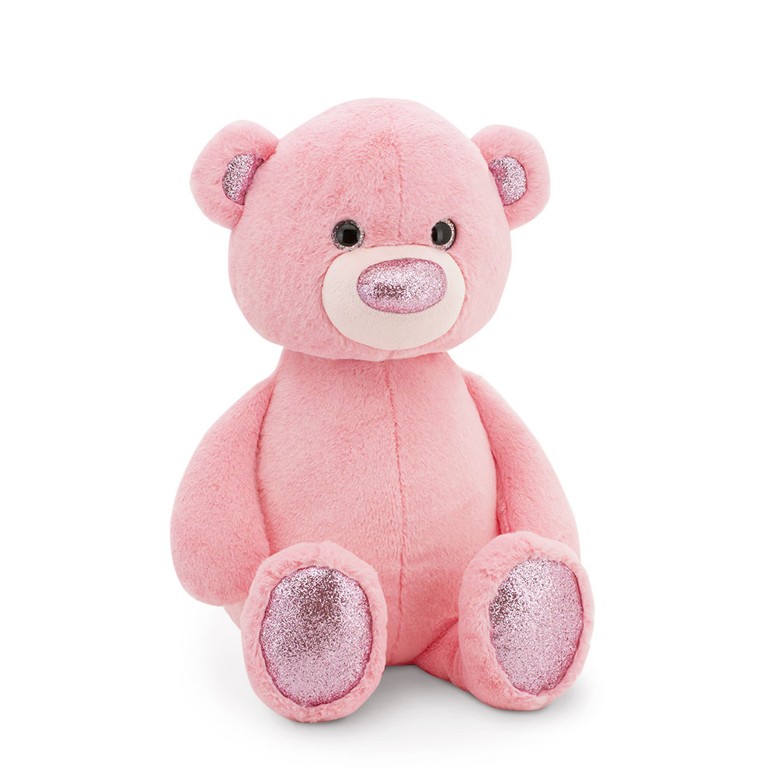 Růžový medvěd od firmy ORANGE TOYS - 22 cm