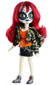 Panenka Maya - Catrina z podsvětí - 34 cm