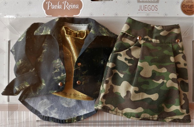 Obleček na Manicu - 54851