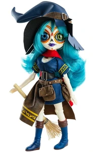 Panenka Mina - Catrina z podsvětí - 34 cm