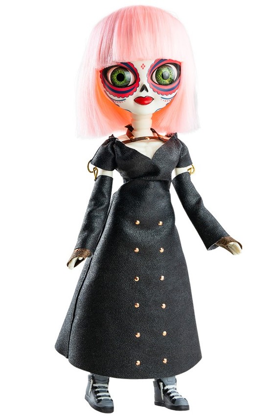 Panenka Noa - Catrina z podsvětí - 34 cm