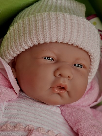 Realistické miminko - holčička - Barunka od firmy Berenguer ze Španělska
