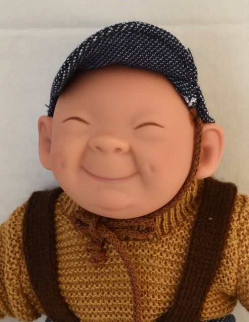 Prcek v pyžamu  - kluk usmívající se jako MĚSÍČEK od f. Lamagik - 2