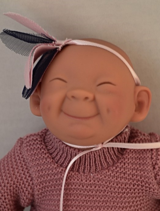 Prcek v pyžamu -holka usmívající se jako MĚSÍČEK od f. Lamagik - 2