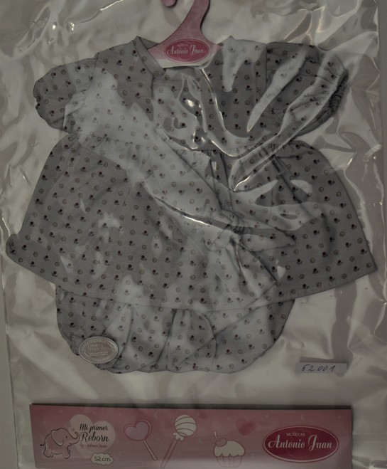 Obleček na miminko 52 cm