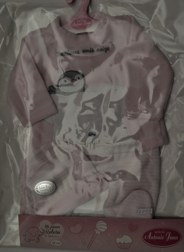 Obleček na miminko 52 cm
