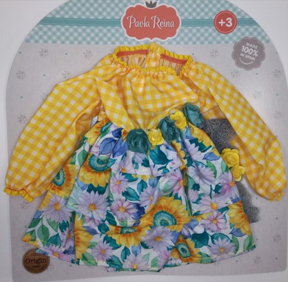 Obleček na kloubovou panenku Lidii - 60 cm