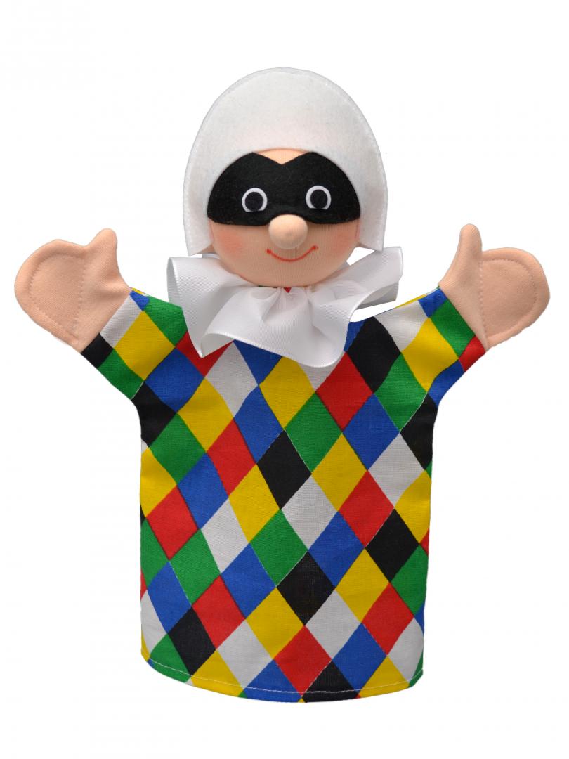 Maňásek na ruku - Harlekýn - 1