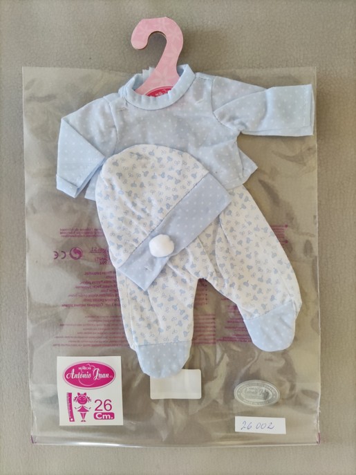 Obleček na miminko 26 cm - 002