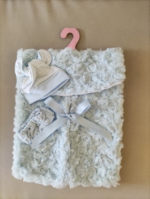 Obleček na miminko 26 cm - 008
