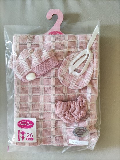 Obleček na miminko 26 cm - 007