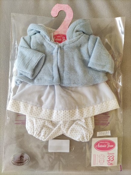 Obleček na miminko 33 cm - 031