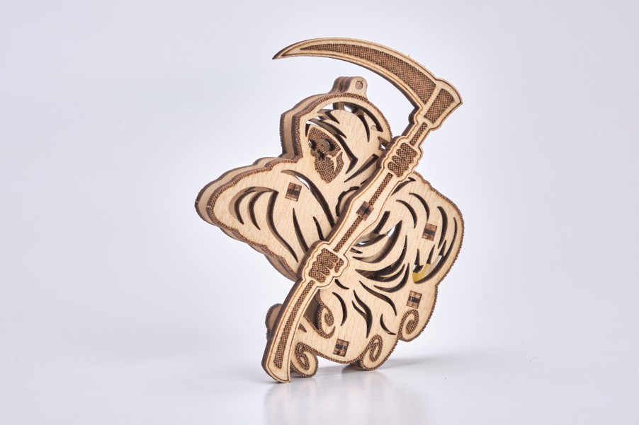 Wood Trick  "Smrtka" - 3D dřevěné mechanické puzzle 