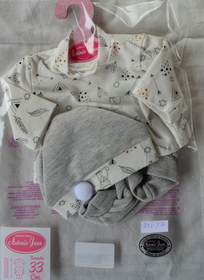 Obleček na miminko 33 cm - 037