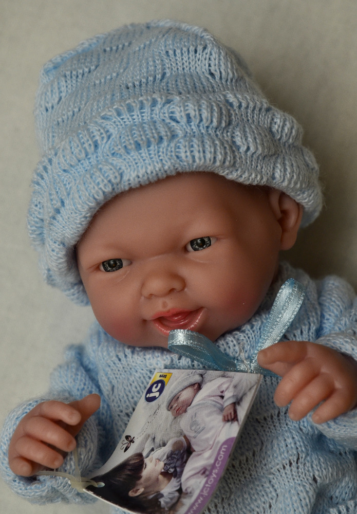 Realistické mini miminko - chlapeček Karlík