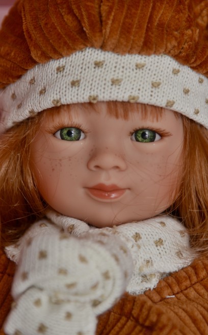 Realistická panenka - holčička Henrieta od firmy D´nenes