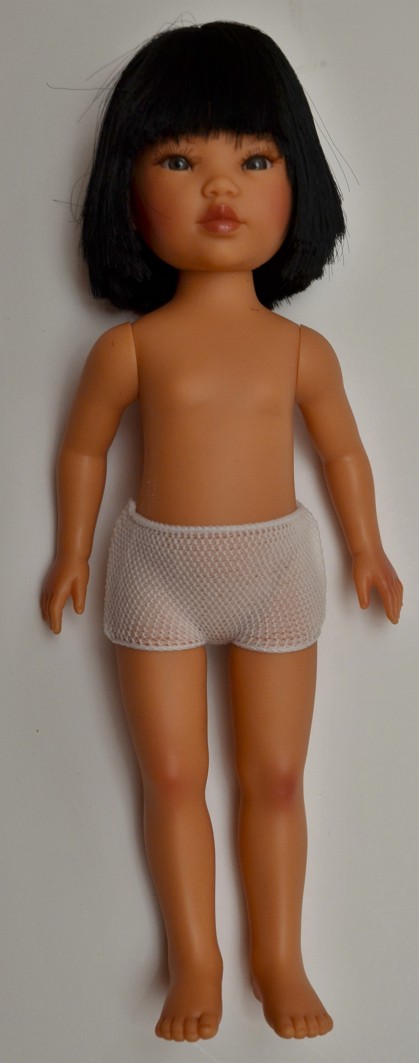 Realistická panenka Umi bez oblečení  od firmy Vestida de Azul