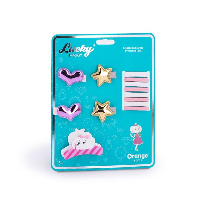 Vlasové doplňky pro pejsky Lucky Doggy od firmy ORANGE TOYS - LDA5011