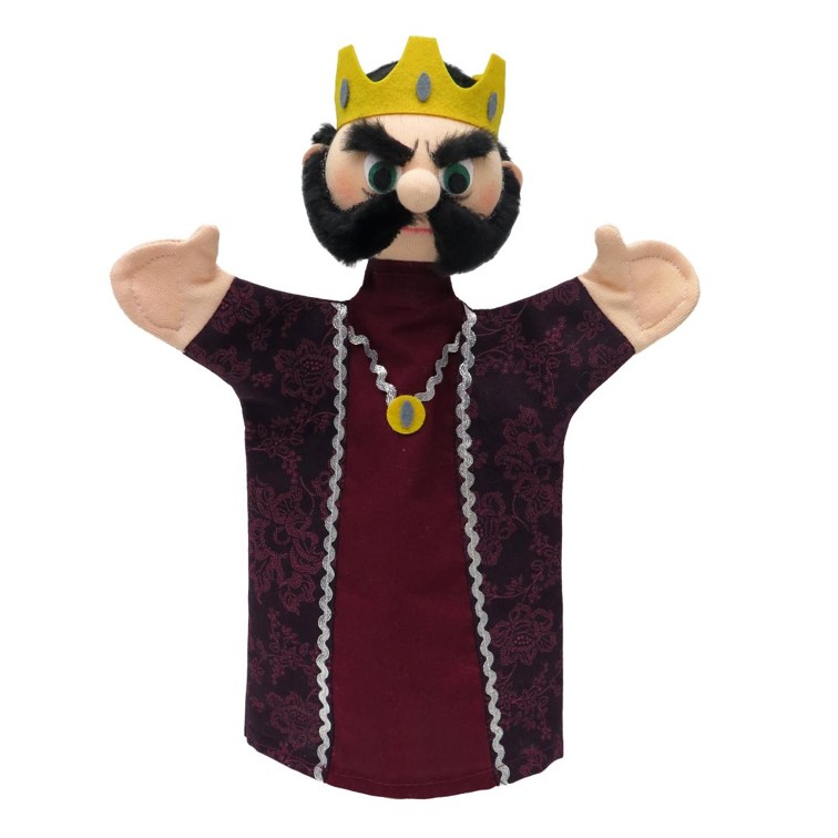 Maňásek na ruku - Zlý král
