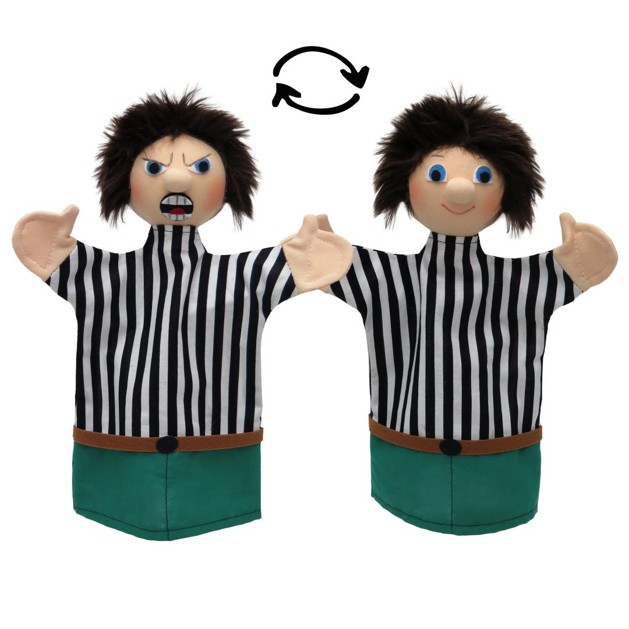 Maňásek na ruku 2v1 - Zlý táta 