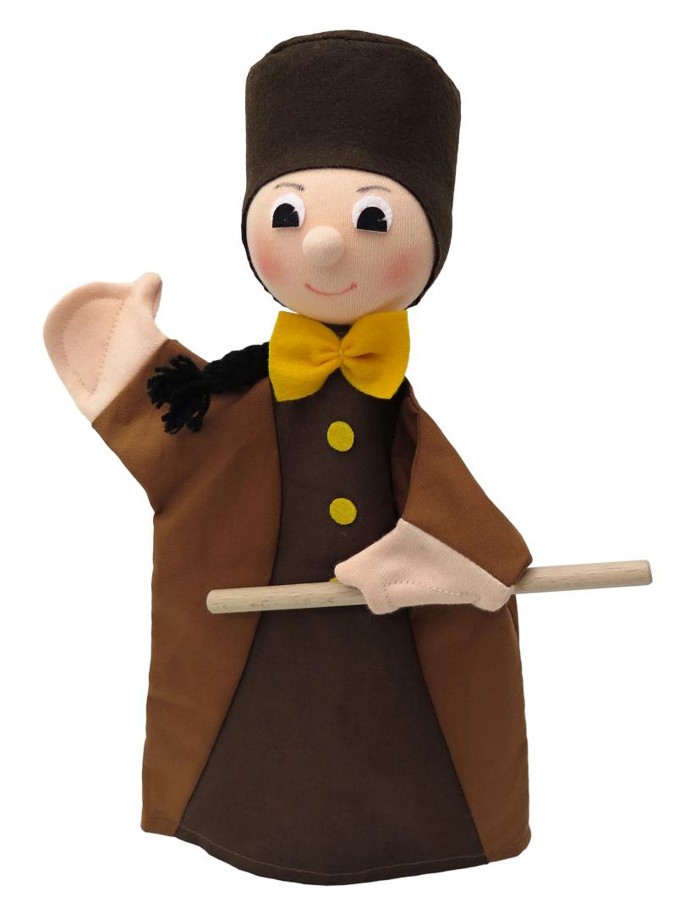 Maňásek na ruku - Guignol - od MÚ Brno