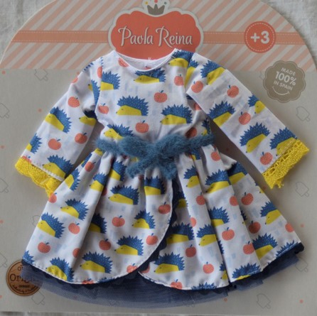 Obleček na panenku Niu od Paola Reina