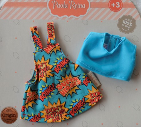 Obleček na panenku Inmu od Paola Reina