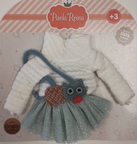 Obleček na panenku Fionu od Paola Reina