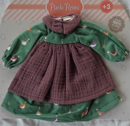 Obleček na panenku Noelii od Paola Reina