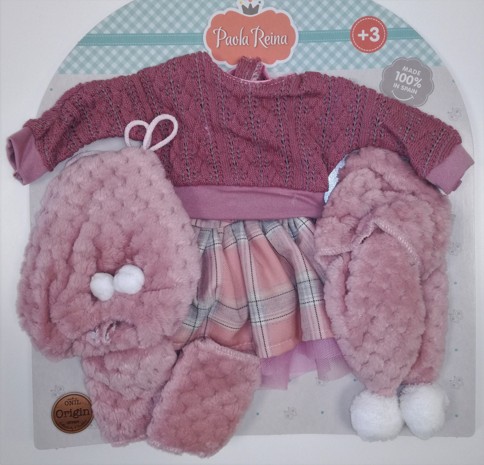 Obleček pro panenku Audrey od Paola Reina
