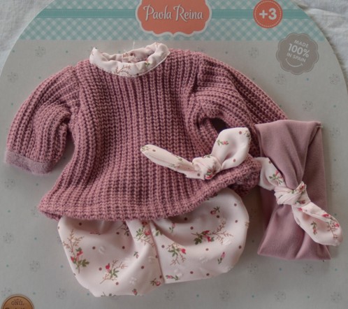 Obleček pro Albertu od Paola Reina - 57037