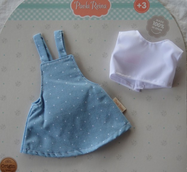 Obleček pro panenku Emmu od Paola Reina