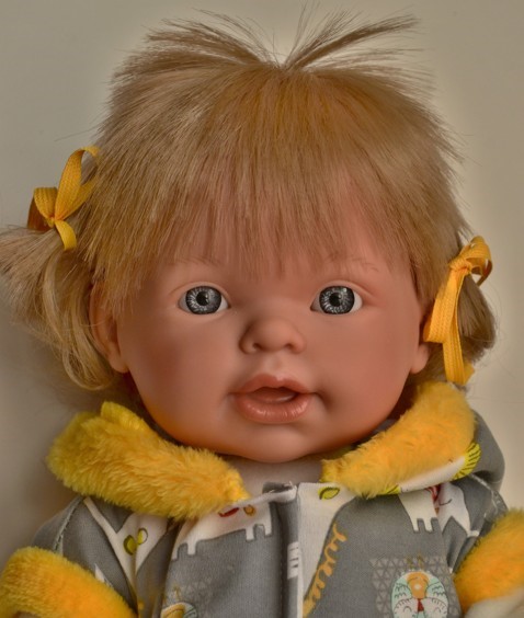 Realistické miminko - holčička - Brenda od firmy D´nenes