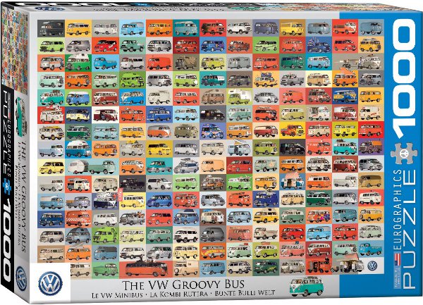 Volkswagon Groovy Bus - 1000