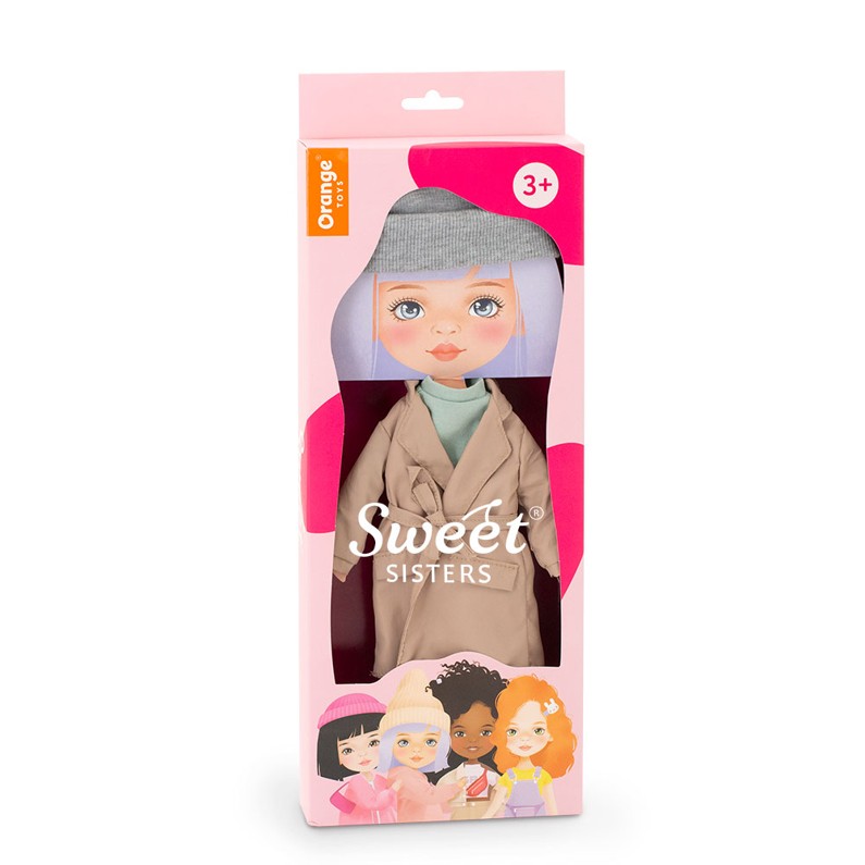 Obleček na panenky Sweet Sisters od firmy ORANGE TOYS - S07